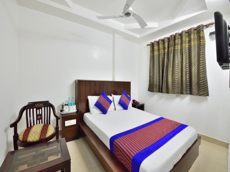 Hotel Sai International New Delhi Bagian luar foto